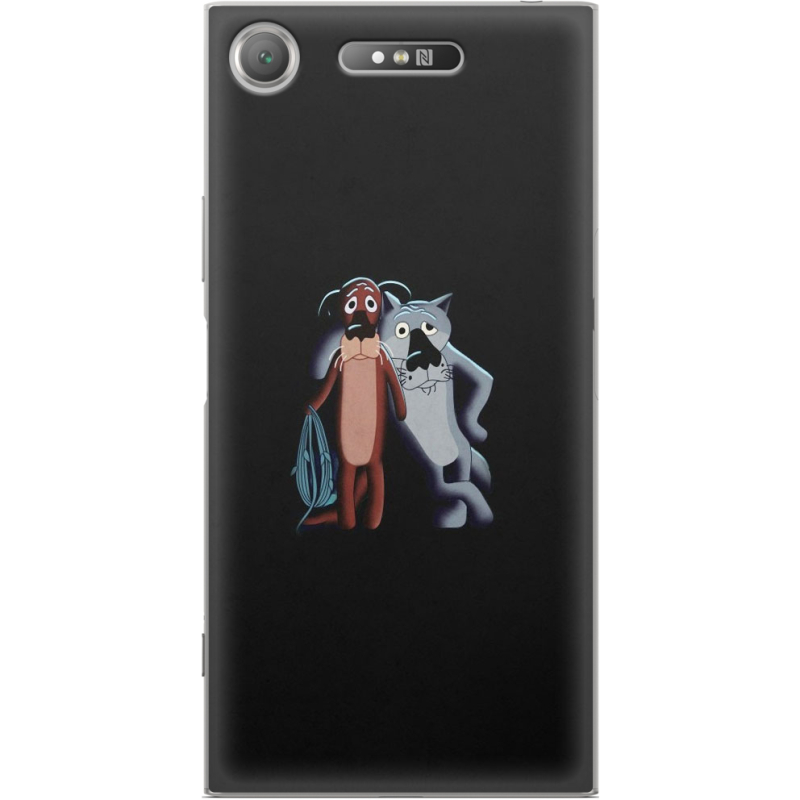 Чехол Uprint Sony Xperia XZ1 G8342 