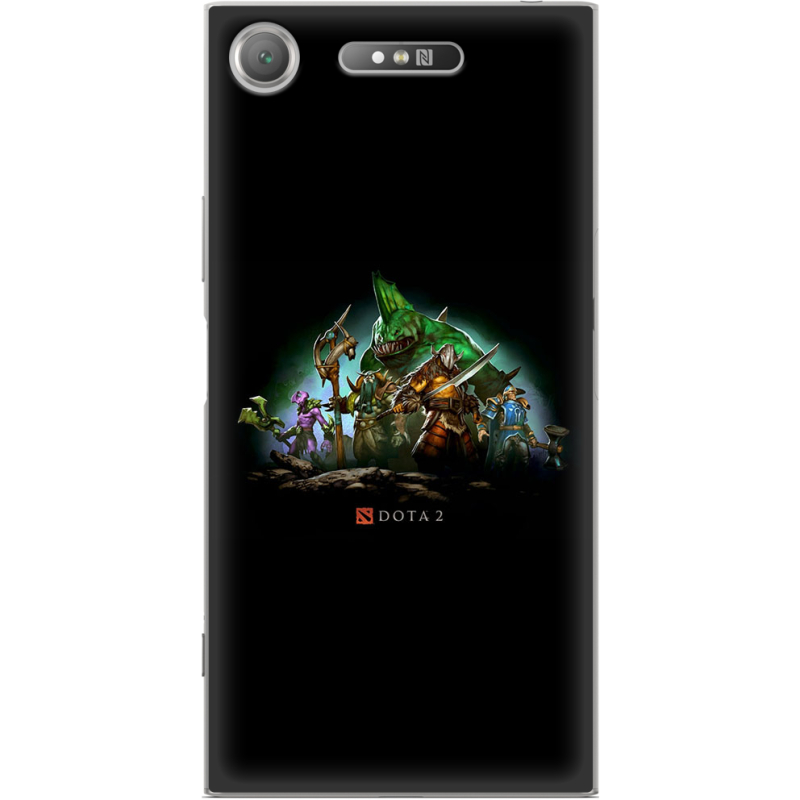 Чехол Uprint Sony Xperia XZ1 G8342 