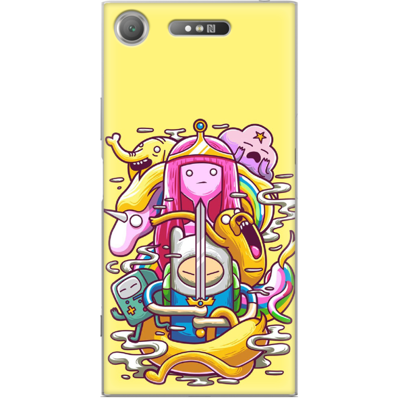 Чехол Uprint Sony Xperia XZ1 G8342 