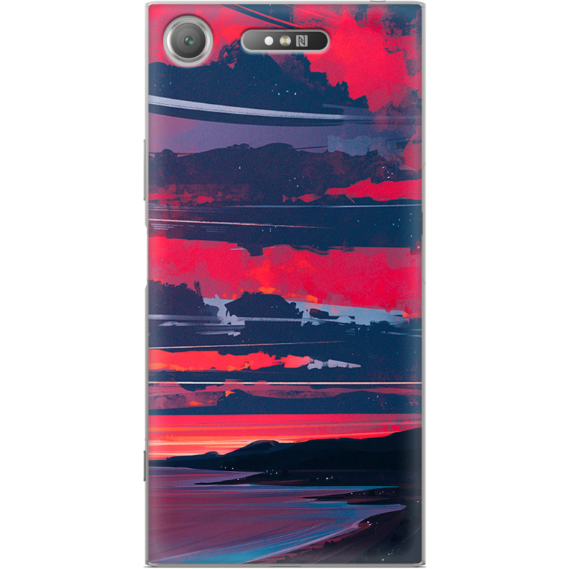 Чехол Uprint Sony Xperia XZ1 G8342 Heaven b