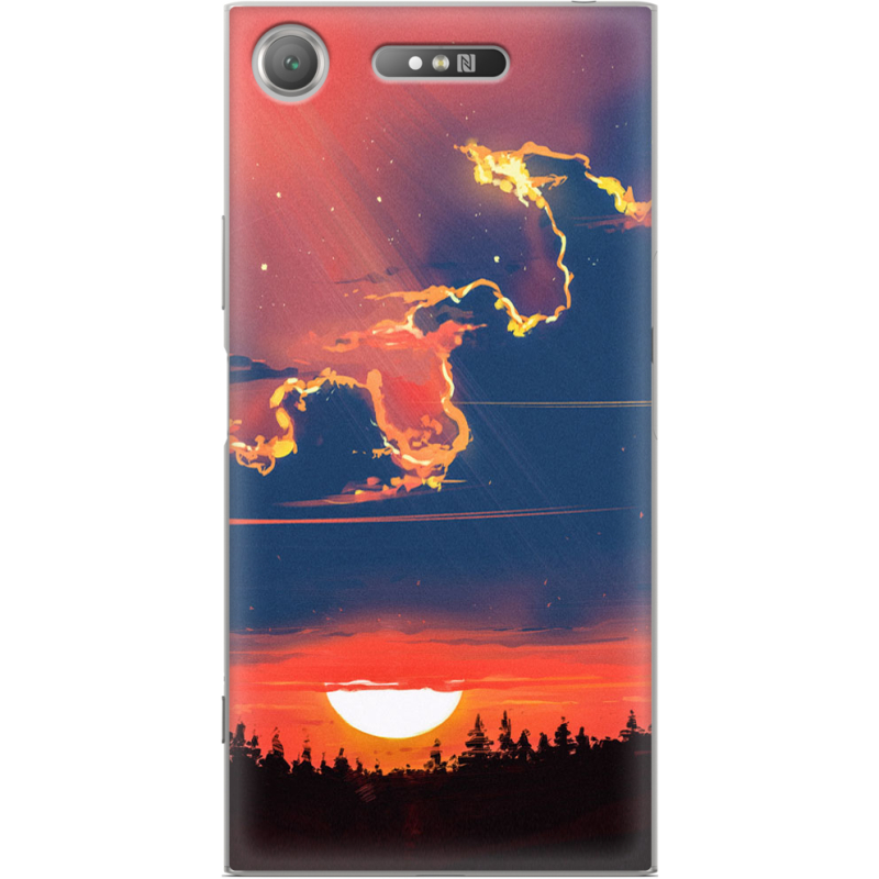 Чехол Uprint Sony Xperia XZ1 G8342 Twilight