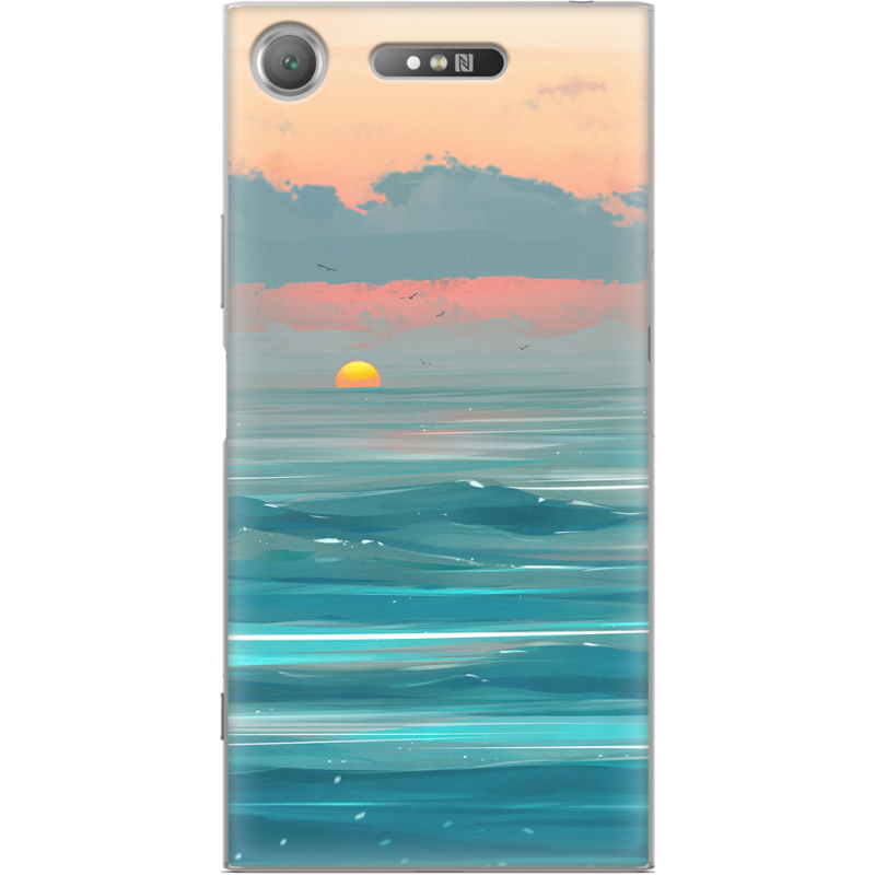 Чехол Uprint Sony Xperia XZ1 G8342 Inspiration