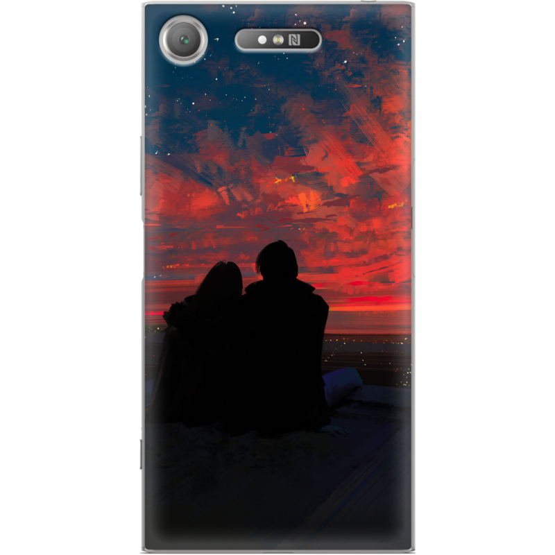 Чехол Uprint Sony Xperia XZ1 G8342 the Secret Place