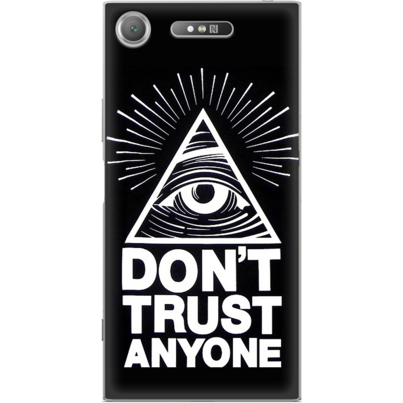 Чехол Uprint Sony Xperia XZ1 G8342 Dont Trust Anyone