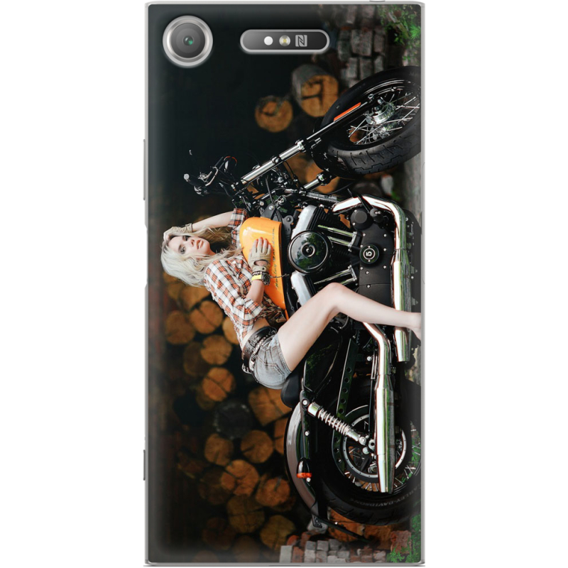 Чехол Uprint Sony Xperia XZ1 G8342 