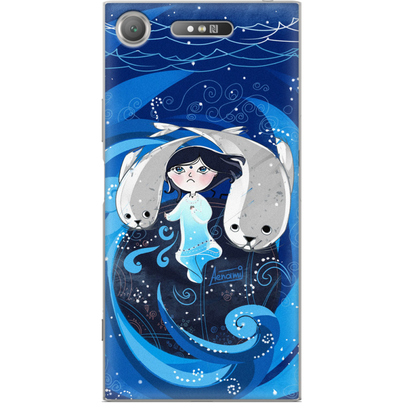 Чехол Uprint Sony Xperia XZ1 G8342 Song of the Sea