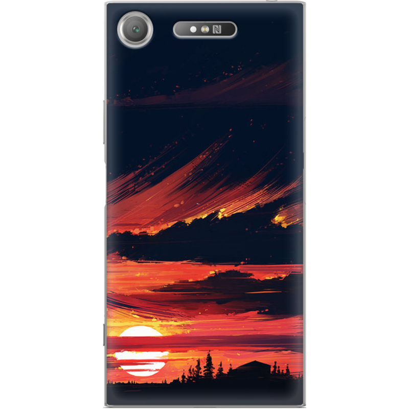 Чехол Uprint Sony Xperia XZ1 G8342 Sundown