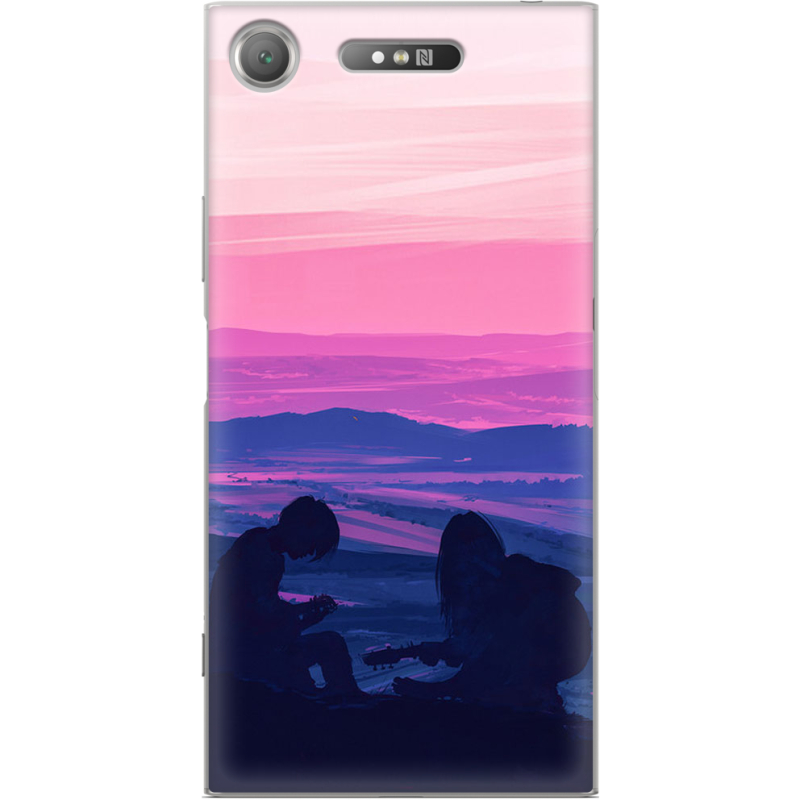 Чехол Uprint Sony Xperia XZ1 G8342 Top of the World