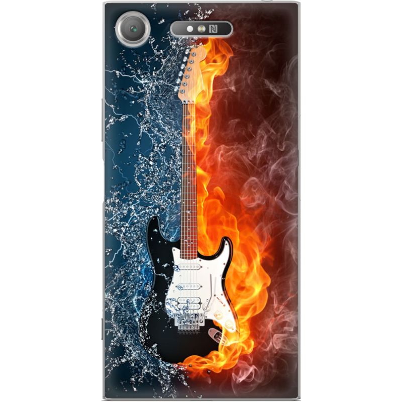 Чехол Uprint Sony Xperia XZ1 G8342 Guitar