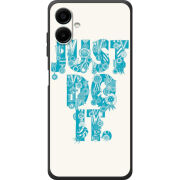 Чохол BoxFace Samsung Galaxy A08 (A085) Just  Do It