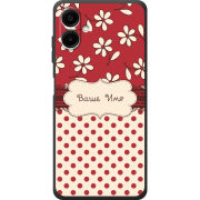 Чохол BoxFace Samsung Galaxy A08 (A085) Именной Polka Dots