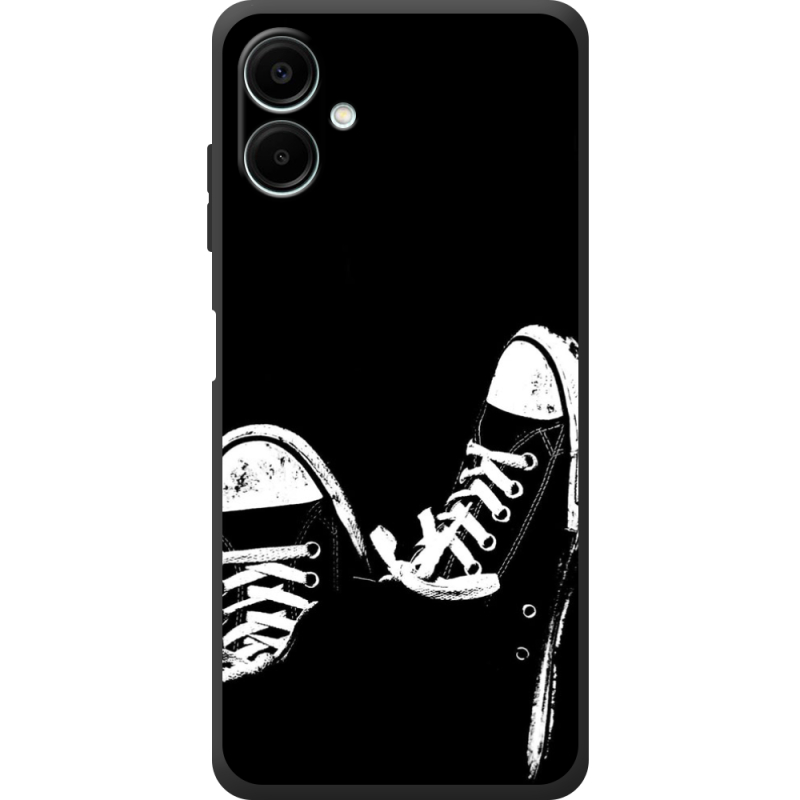 Чохол BoxFace Samsung Galaxy A08 (A085) Black Sneakers