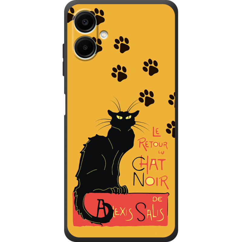 Чохол BoxFace Samsung Galaxy A08 (A085) Noir Cat