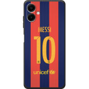 Чохол BoxFace Samsung Galaxy A08 (A085) Messi 10