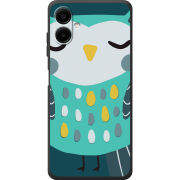 Чохол BoxFace Samsung Galaxy A08 (A085) Green Owl