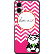 Чохол BoxFace Samsung Galaxy A08 (A085) Именной Panda