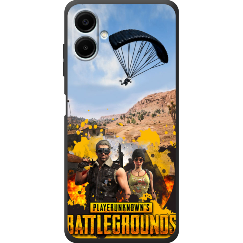Чохол BoxFace Samsung Galaxy A08 (A085) Pubg parachute