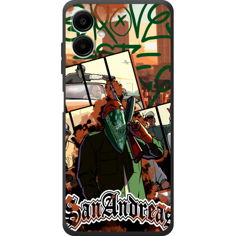 Чохол BoxFace Samsung Galaxy A08 (A085) GTA San Andreas
