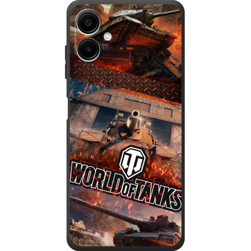 Чохол BoxFace Samsung Galaxy A08 (A085) World Of Tanks