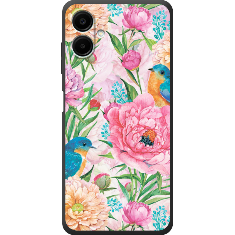 Чохол BoxFace Samsung Galaxy A08 (A085) Birds in Flowers