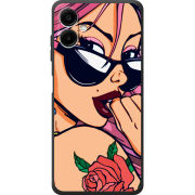 Чохол BoxFace Samsung Galaxy A08 (A085) Pink Girl