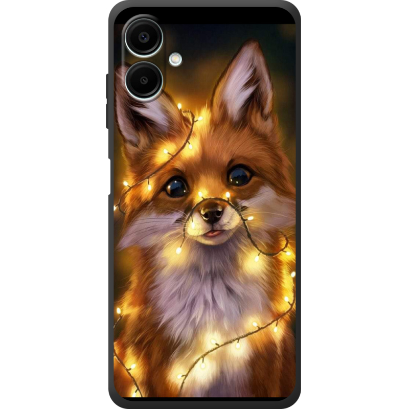 Чохол BoxFace Samsung Galaxy A08 (A085) Різдвяна лисичка