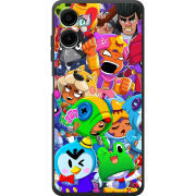 Чохол BoxFace Samsung Galaxy A08 (A085) friends brawl stars