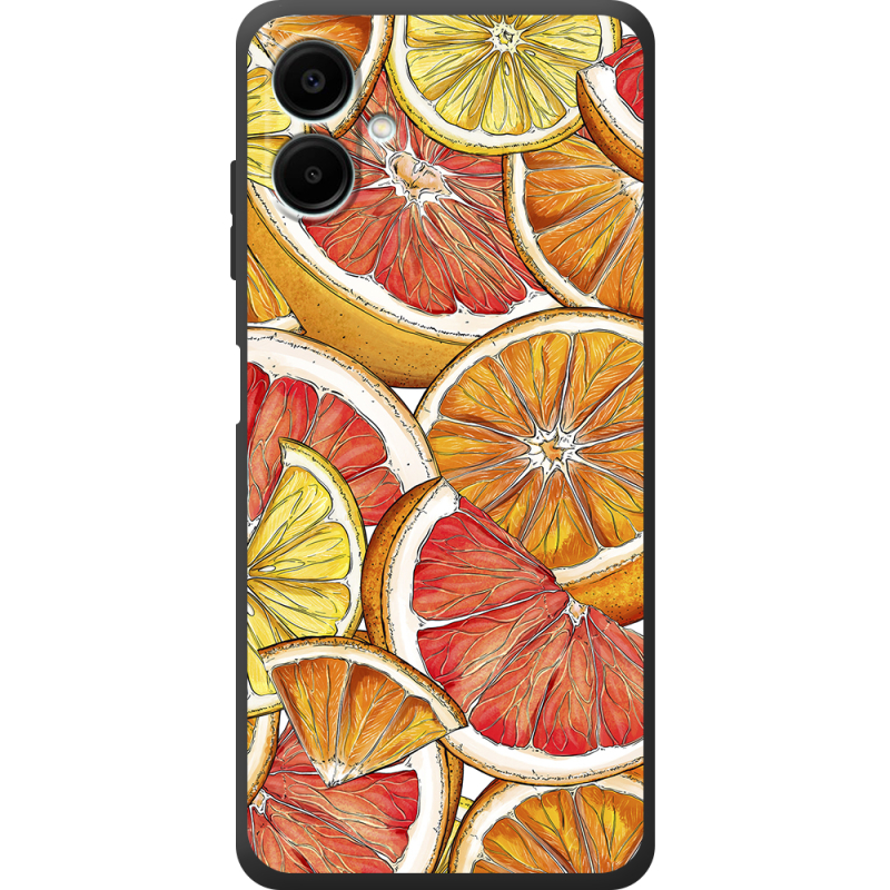 Чохол BoxFace Samsung Galaxy A08 (A085) Citrus Pattern