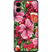 Чохол BoxFace Samsung Galaxy A08 (A085) Tropical Flowers