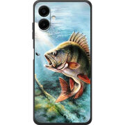 Чохол BoxFace Samsung Galaxy A08 (A085) Полосатый Бандит