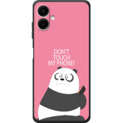 Чохол BoxFace Samsung Galaxy A08 (A085) Dont Touch My Phone Panda