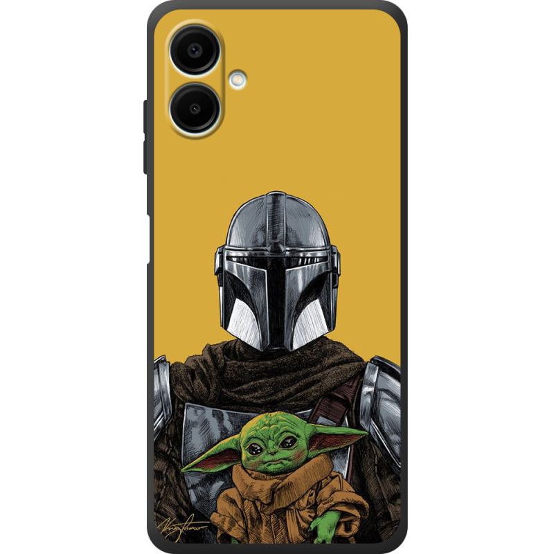 Чохол BoxFace Samsung Galaxy A08 (A085) Маленький Йода