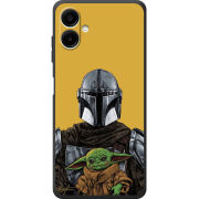 Чохол BoxFace Samsung Galaxy A08 (A085) Маленький Йода