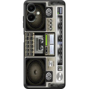 Чохол BoxFace Samsung Galaxy A08 (A085) Old Boombox