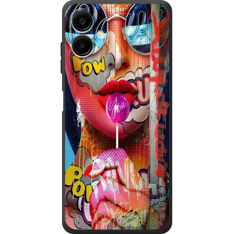 Чохол BoxFace Samsung Galaxy A08 (A085) Colorful Girl