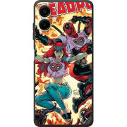 Чохол BoxFace Samsung Galaxy A08 (A085) Deadpool and Mary Jane