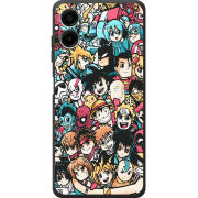 Чохол BoxFace Samsung Galaxy A08 (A085) Anime Stickers