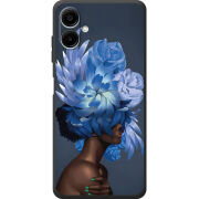 Чохол BoxFace Samsung Galaxy A08 (A085) Exquisite Blue Flowers