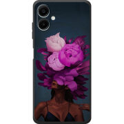 Чохол BoxFace Samsung Galaxy A08 (A085) Exquisite Purple Flowers