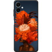 Чохол BoxFace Samsung Galaxy A08 (A085) Exquisite Orange Flowers