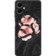 Чохол BoxFace Samsung Galaxy A08 (A085) Snake Rose