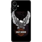 Чохол BoxFace Samsung Galaxy A08 (A085) Harley Davidson and eagle