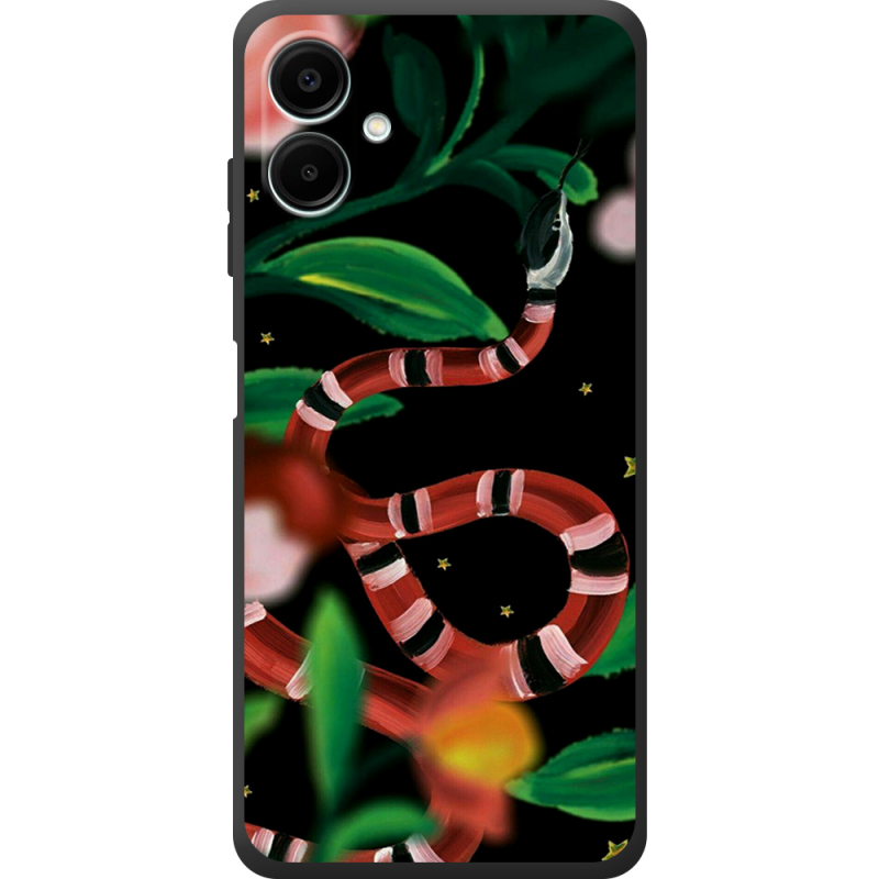 Чохол BoxFace Samsung Galaxy A08 (A085) Red Snake