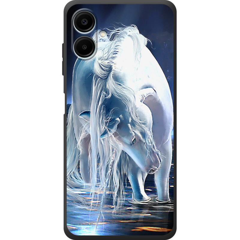 Чохол BoxFace Samsung Galaxy A08 (A085) White Horse