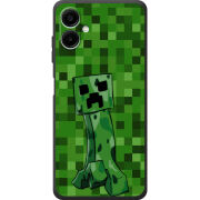 Чохол BoxFace Samsung Galaxy A08 (A085) Minecraft Creeper