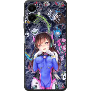 Чохол BoxFace Samsung Galaxy A08 (A085) Overwatch D.VA