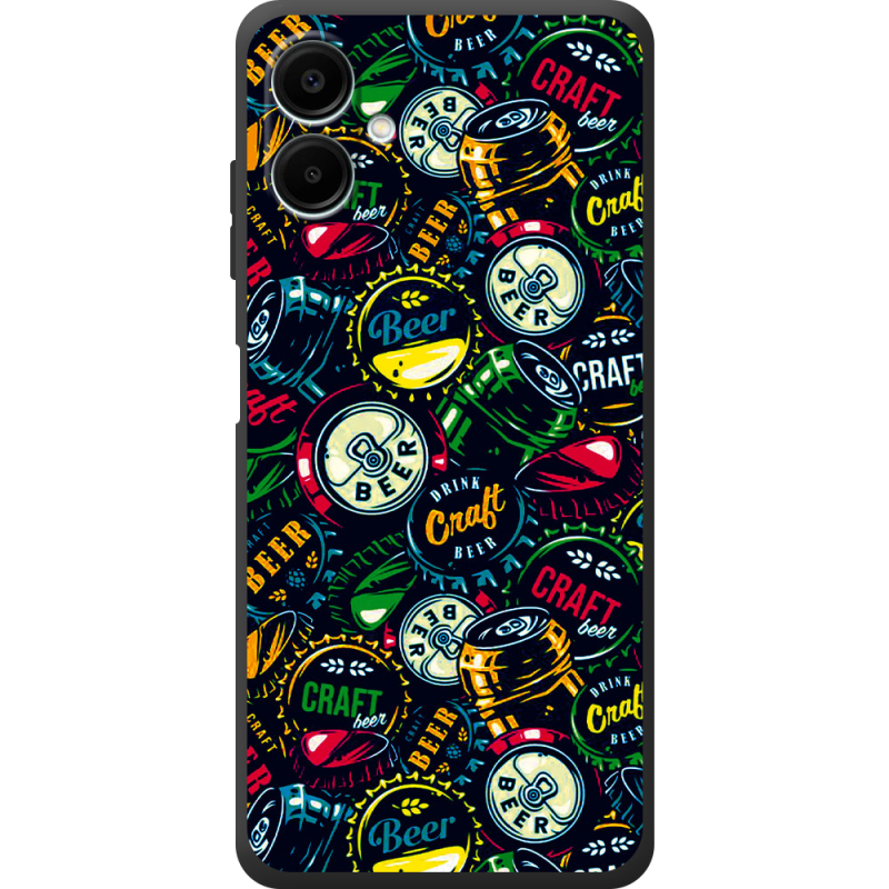 Чохол BoxFace Samsung Galaxy A08 (A085) Bottle Caps