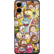 Чохол BoxFace Samsung Galaxy A08 (A085) Rick and Morty