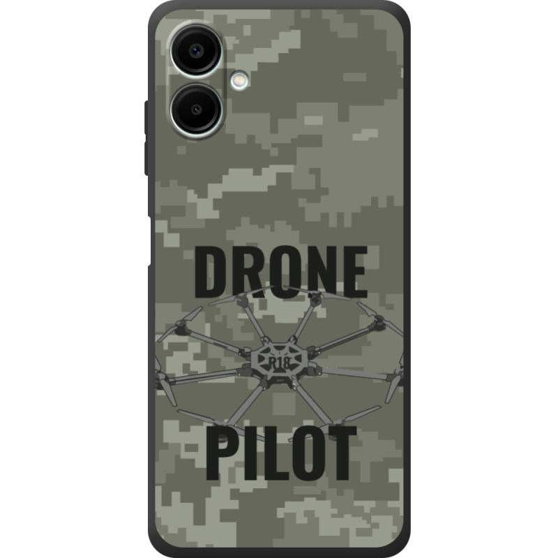Чохол BoxFace Samsung Galaxy A08 (A085) Drone Pilot