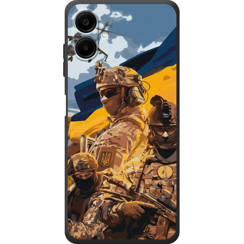 Чохол BoxFace Samsung Galaxy A08 (A085) Воїни ЗСУ